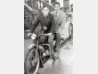 1962  - En moto ...
